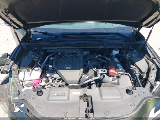 2025 Lexus Nx 350 Premium მანქანა იყიდება აუქციონზე, vin: 2T2GGCEZ8SC075083, აუქციონის ნომერი: 45308441