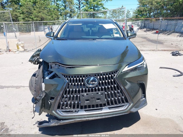 2025 Lexus Nx 350 Premium მანქანა იყიდება აუქციონზე, vin: 2T2GGCEZ8SC075083, აუქციონის ნომერი: 45308441