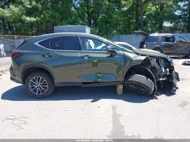 2025 Lexus Nx 350 Premium მანქანა იყიდება აუქციონზე, vin: 2T2GGCEZ8SC075083, აუქციონის ნომერი: 45308441