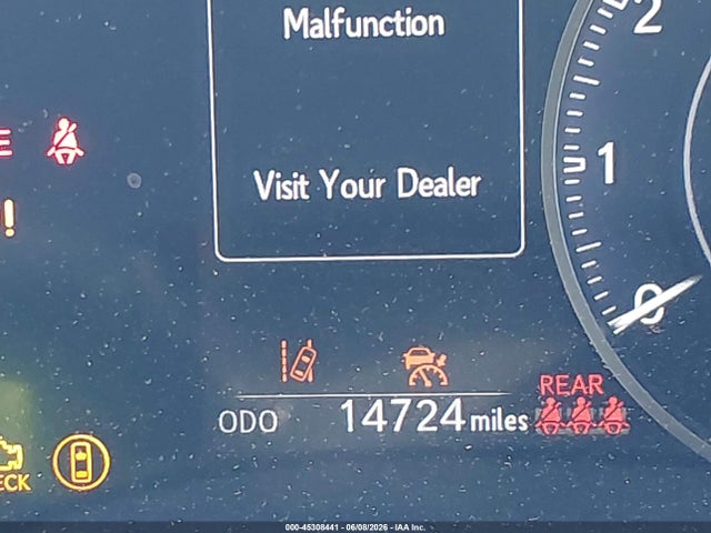2025 Lexus Nx 350 Premium მანქანა იყიდება აუქციონზე, vin: 2T2GGCEZ8SC075083, აუქციონის ნომერი: 45308441