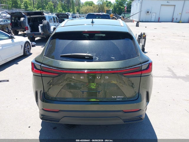 2025 Lexus Nx 350 Premium მანქანა იყიდება აუქციონზე, vin: 2T2GGCEZ8SC075083, აუქციონის ნომერი: 45308441