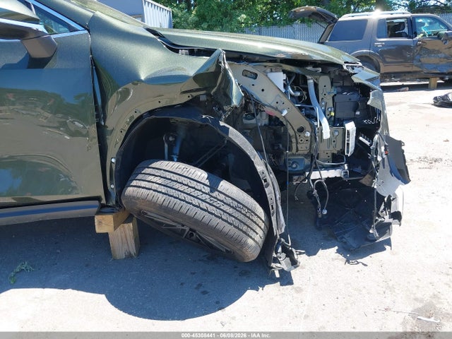 2025 Lexus Nx 350 Premium მანქანა იყიდება აუქციონზე, vin: 2T2GGCEZ8SC075083, აუქციონის ნომერი: 45308441