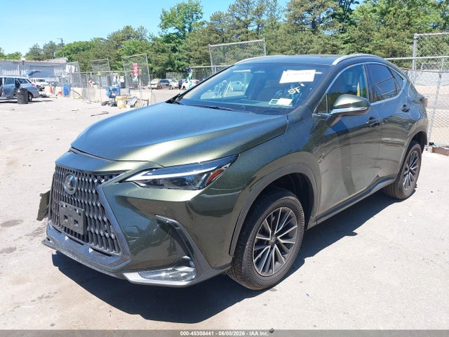 2025 Lexus Nx 350 Premium მანქანა იყიდება აუქციონზე, vin: 2T2GGCEZ8SC075083, აუქციონის ნომერი: 45308441