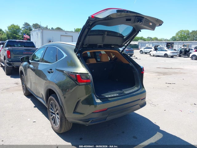 2025 Lexus Nx 350 Premium მანქანა იყიდება აუქციონზე, vin: 2T2GGCEZ8SC075083, აუქციონის ნომერი: 45308441