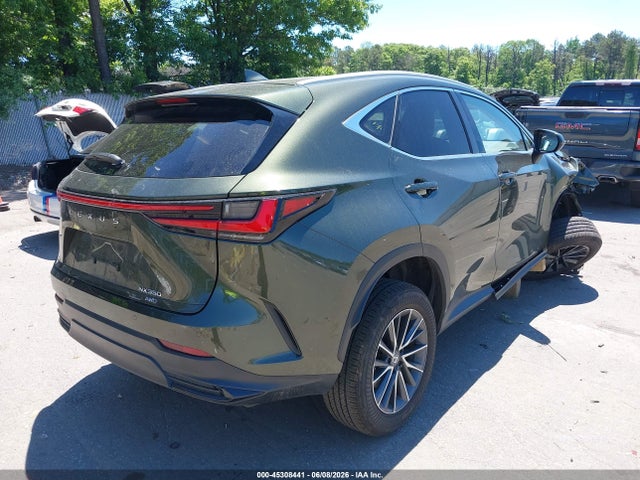 2025 Lexus Nx 350 Premium მანქანა იყიდება აუქციონზე, vin: 2T2GGCEZ8SC075083, აუქციონის ნომერი: 45308441