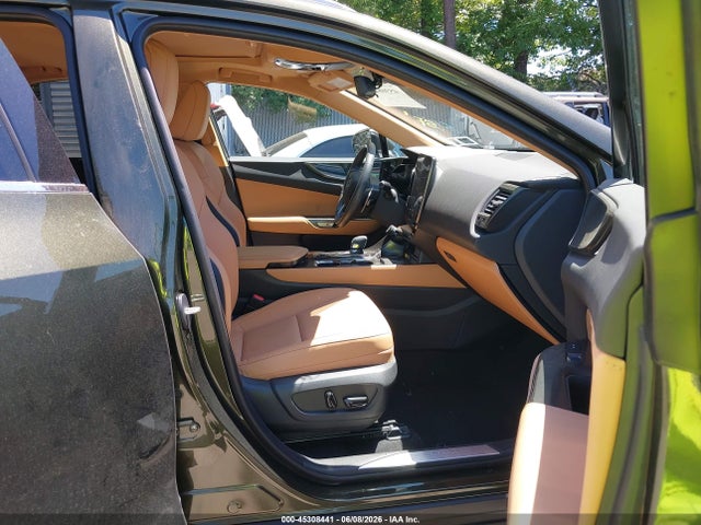 2025 Lexus Nx 350 Premium მანქანა იყიდება აუქციონზე, vin: 2T2GGCEZ8SC075083, აუქციონის ნომერი: 45308441