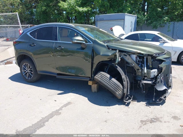 2025 Lexus Nx 350 Premium მანქანა იყიდება აუქციონზე, vin: 2T2GGCEZ8SC075083, აუქციონის ნომერი: 45308441