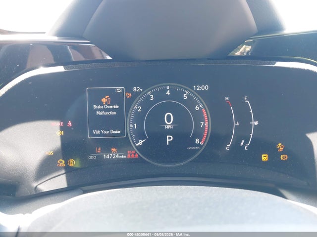 2025 Lexus Nx 350 Premium მანქანა იყიდება აუქციონზე, vin: 2T2GGCEZ8SC075083, აუქციონის ნომერი: 45308441