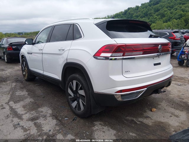 Продажа на аукционе авто 2024 Volkswagen Atlas Cross Sport 2.0t Sel, vin: 1V2BE2CA5RC250189, номер лота: 45308458