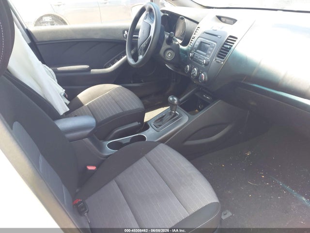 Auction sale of the 2016 Kia Forte Lx, vin: KNAFK5A86G5525533, lot number: 45308462
