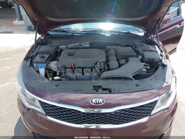 KIA Optima Lx 2016 5XXGT4L3XGG115748 Image 10