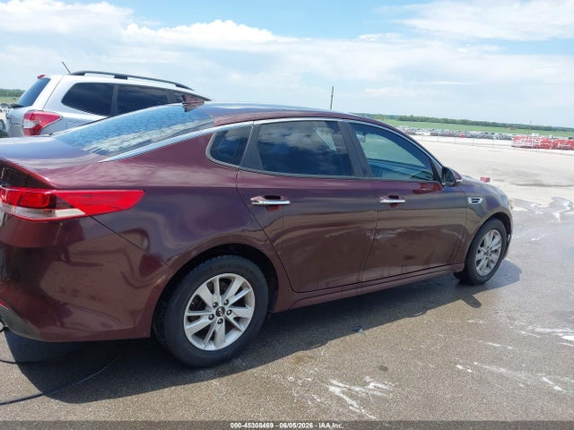 KIA Optima Lx 2016 5XXGT4L3XGG115748 Image 13