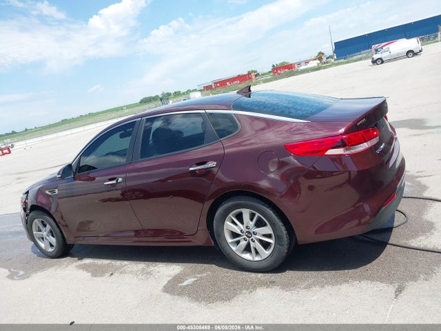 KIA Optima Lx 2016 5XXGT4L3XGG115748 Image 14