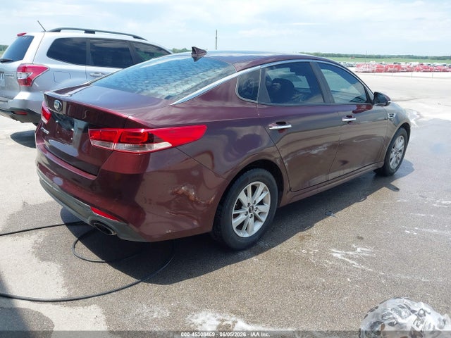 KIA Optima Lx 2016 5XXGT4L3XGG115748 Image 4