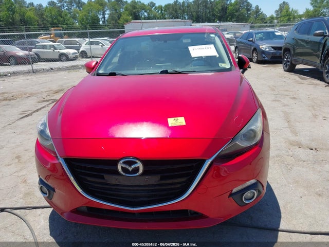Продажа на аукционе авто 2014 Mazda Mazda3 S Grand Touring, vin: JM1BM1M33E1210939, номер лота: 45308482