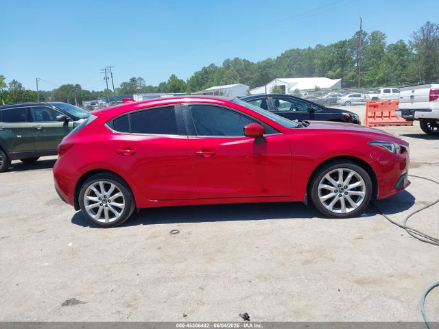 Продажа на аукционе авто 2014 Mazda Mazda3 S Grand Touring, vin: JM1BM1M33E1210939, номер лота: 45308482