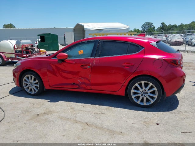 Продажа на аукционе авто 2014 Mazda Mazda3 S Grand Touring, vin: JM1BM1M33E1210939, номер лота: 45308482