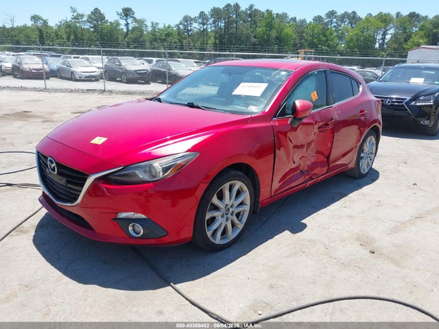Продажа на аукционе авто 2014 Mazda Mazda3 S Grand Touring, vin: JM1BM1M33E1210939, номер лота: 45308482