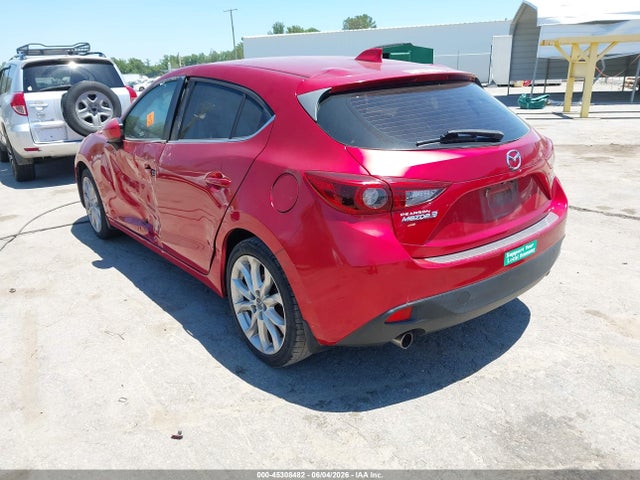 Продажа на аукционе авто 2014 Mazda Mazda3 S Grand Touring, vin: JM1BM1M33E1210939, номер лота: 45308482