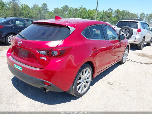 Продажа на аукционе авто 2014 Mazda Mazda3 S Grand Touring, vin: JM1BM1M33E1210939, номер лота: 45308482