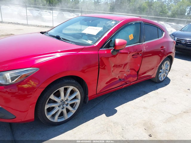 Продажа на аукционе авто 2014 Mazda Mazda3 S Grand Touring, vin: JM1BM1M33E1210939, номер лота: 45308482