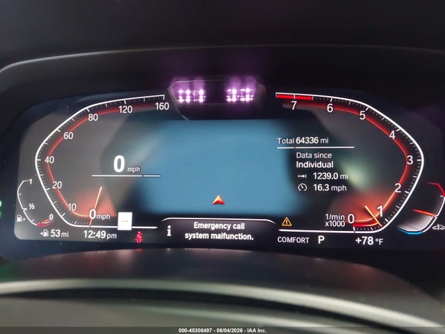 Продажа на аукционе авто 2020 Bmw X7 Xdrive40i, vin: 5UXCW2C02L9C57469, номер лота: 45308497