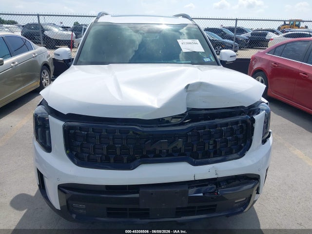 5XYP5DGC1SG634972 KIA Telluride Sx Prestige X-line