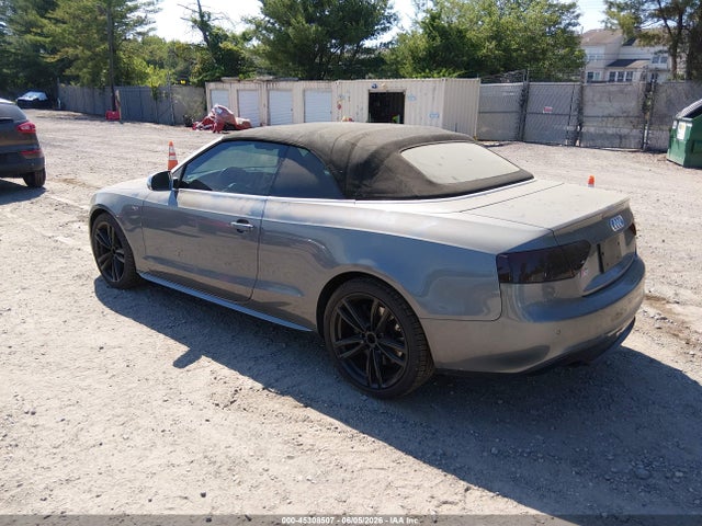 Продажа на аукционе авто 2012 Audi S5 3.0 Premium Plus, vin: WAUCGAFH5CN004982, номер лота: 45308507