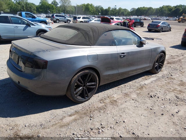 Продажа на аукционе авто 2012 Audi S5 3.0 Premium Plus, vin: WAUCGAFH5CN004982, номер лота: 45308507