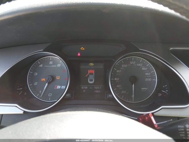 Продажа на аукционе авто 2012 Audi S5 3.0 Premium Plus, vin: WAUCGAFH5CN004982, номер лота: 45308507