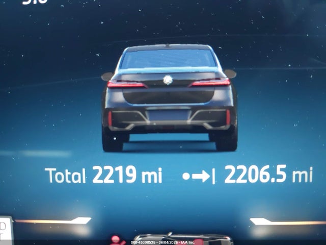 WBY53EJ07SCU60331 BMW I7 Xdrive60