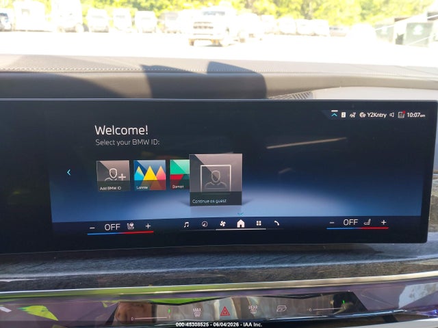 WBY53EJ07SCU60331 BMW I7 Xdrive60