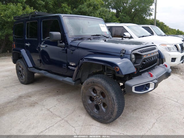 Aukcja sprzedaży 2013 Jeep Wrangler Unlimited Sahara, vin: 1C4HJWEG0DL628184, numer aukcji: 45308533