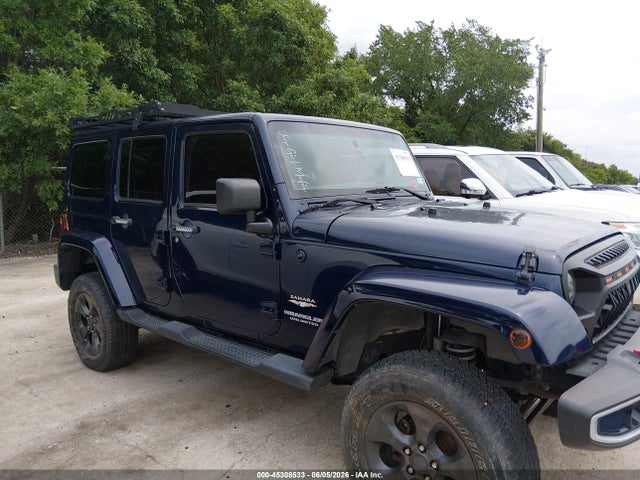 Aukcja sprzedaży 2013 Jeep Wrangler Unlimited Sahara, vin: 1C4HJWEG0DL628184, numer aukcji: 45308533