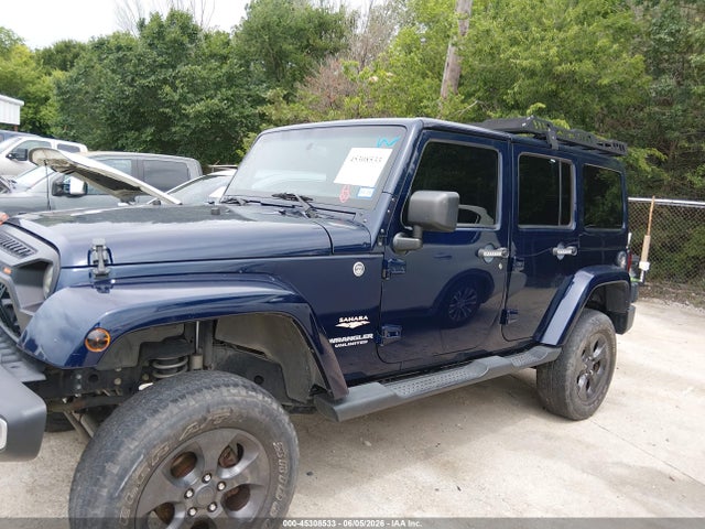 Aukcja sprzedaży 2013 Jeep Wrangler Unlimited Sahara, vin: 1C4HJWEG0DL628184, numer aukcji: 45308533