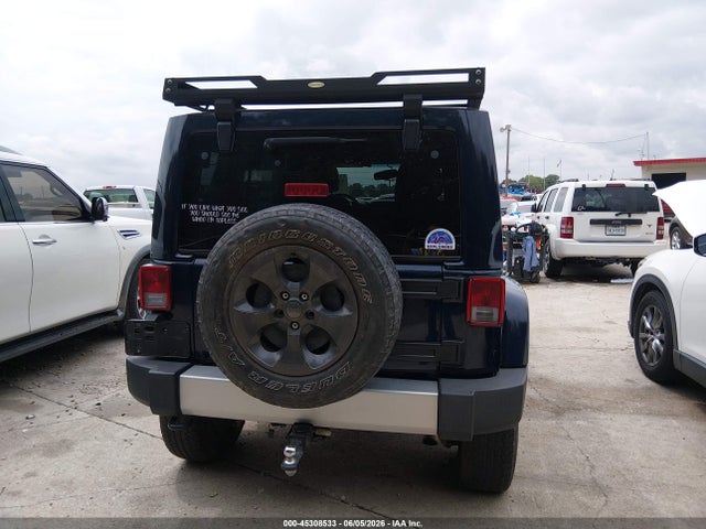 Aukcja sprzedaży 2013 Jeep Wrangler Unlimited Sahara, vin: 1C4HJWEG0DL628184, numer aukcji: 45308533