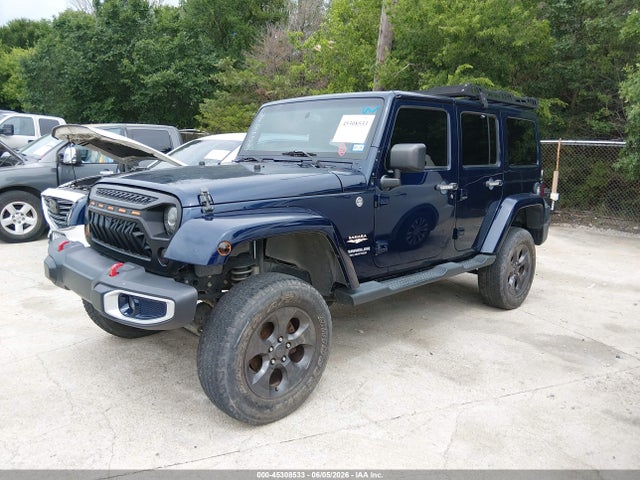 Aukcja sprzedaży 2013 Jeep Wrangler Unlimited Sahara, vin: 1C4HJWEG0DL628184, numer aukcji: 45308533