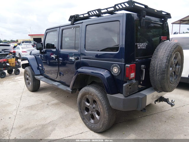 Aukcja sprzedaży 2013 Jeep Wrangler Unlimited Sahara, vin: 1C4HJWEG0DL628184, numer aukcji: 45308533