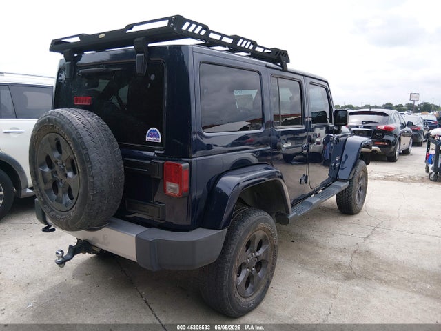 Aukcja sprzedaży 2013 Jeep Wrangler Unlimited Sahara, vin: 1C4HJWEG0DL628184, numer aukcji: 45308533