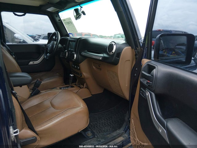Aukcja sprzedaży 2013 Jeep Wrangler Unlimited Sahara, vin: 1C4HJWEG0DL628184, numer aukcji: 45308533