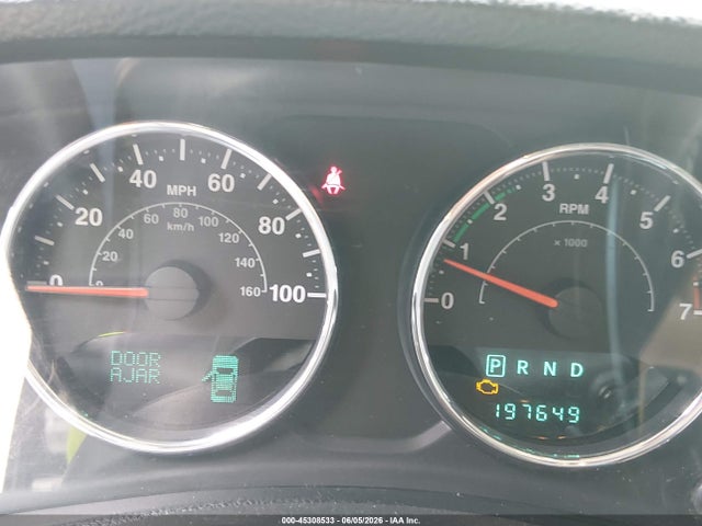 Aukcja sprzedaży 2013 Jeep Wrangler Unlimited Sahara, vin: 1C4HJWEG0DL628184, numer aukcji: 45308533