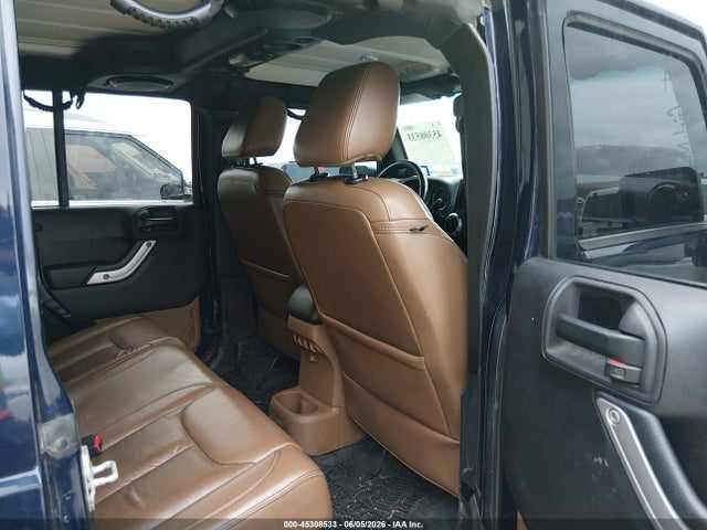 Aukcja sprzedaży 2013 Jeep Wrangler Unlimited Sahara, vin: 1C4HJWEG0DL628184, numer aukcji: 45308533