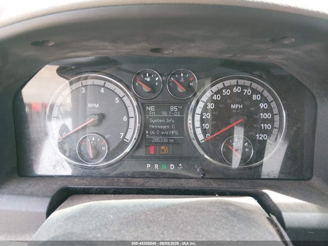 Aukcja sprzedaży 2009 Dodge Ram 1500 Slt/sport/trx, vin: 1D3HV18T89S764325, numer aukcji: 45308540