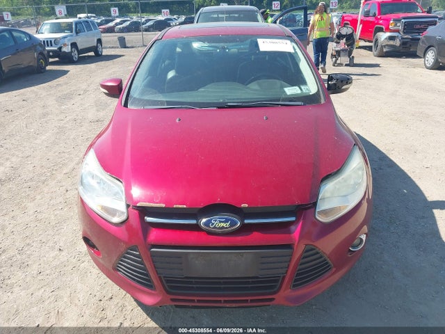 Продажа на аукционе авто 2013 Ford Focus Se, vin: 1FADP3K26DL341927, номер лота: 45308554
