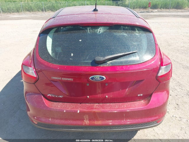 Продажа на аукционе авто 2013 Ford Focus Se, vin: 1FADP3K26DL341927, номер лота: 45308554