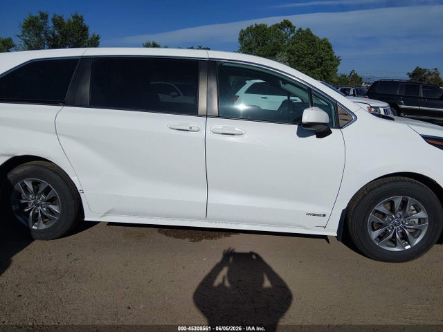 Aukcja sprzedaży 2021 Toyota Sienna Le, vin: 5TDKSKFC8MS016112, numer aukcji: 45308561