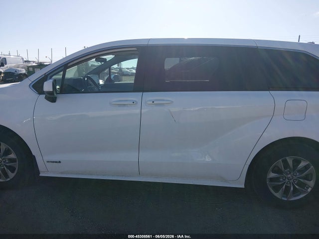 Aukcja sprzedaży 2021 Toyota Sienna Le, vin: 5TDKSKFC8MS016112, numer aukcji: 45308561