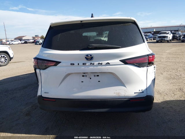 Aukcja sprzedaży 2021 Toyota Sienna Le, vin: 5TDKSKFC8MS016112, numer aukcji: 45308561