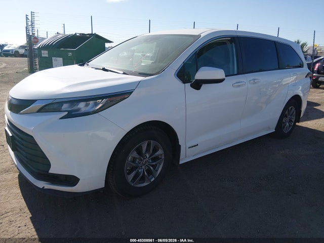 Aukcja sprzedaży 2021 Toyota Sienna Le, vin: 5TDKSKFC8MS016112, numer aukcji: 45308561