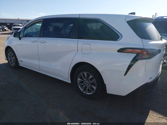 Aukcja sprzedaży 2021 Toyota Sienna Le, vin: 5TDKSKFC8MS016112, numer aukcji: 45308561